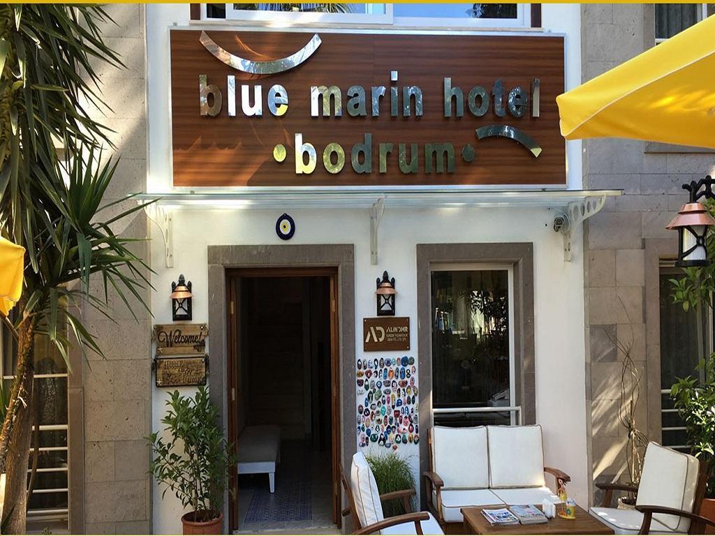 Blue Marin Hotel Битез Экстерьер фото