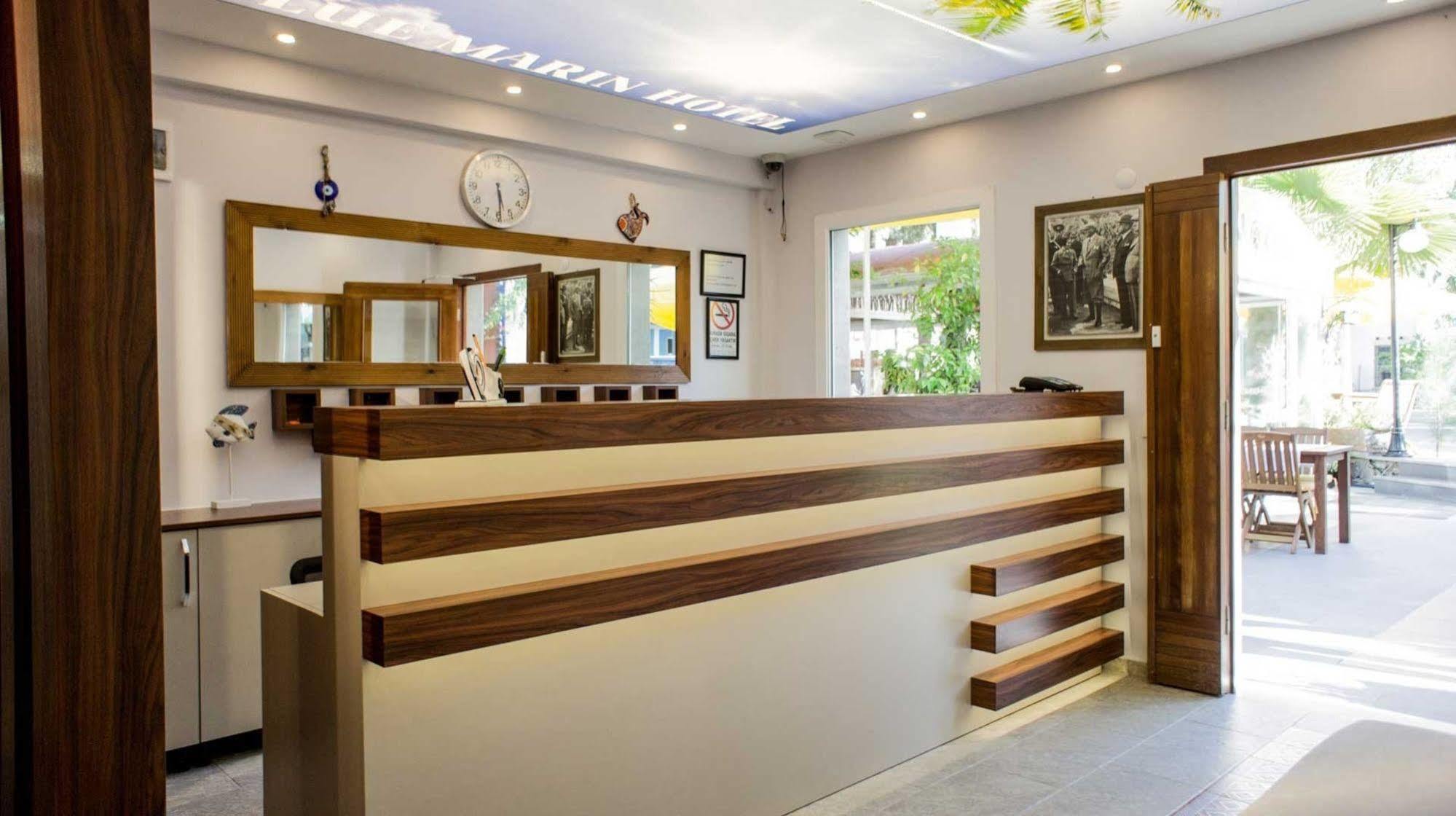 Blue Marin Hotel Битез Экстерьер фото