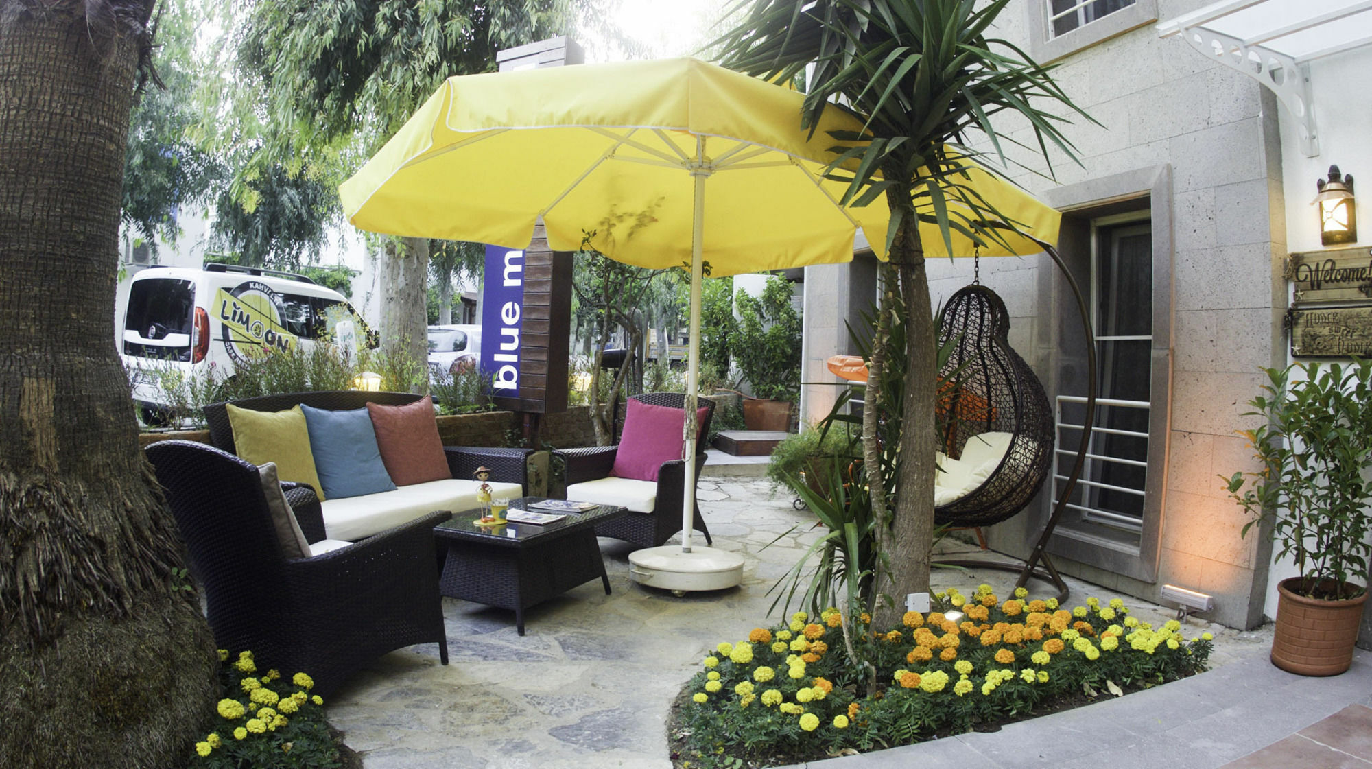 Blue Marin Hotel Битез Экстерьер фото