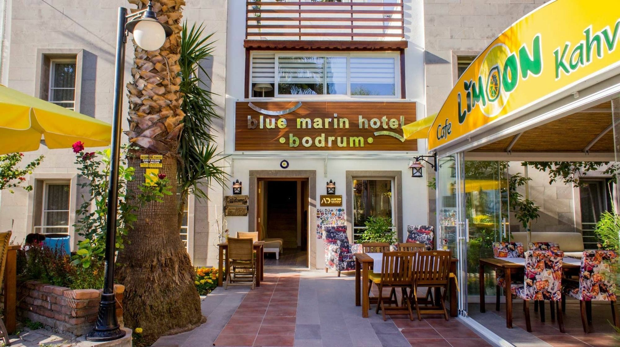 Blue Marin Hotel Битез Экстерьер фото